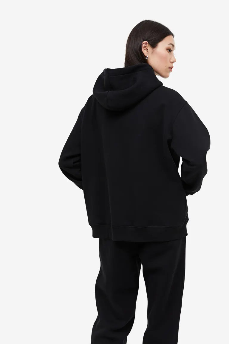 No-Fade Zip Through Hoodie