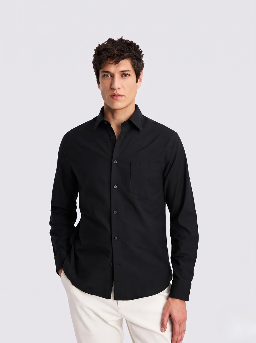 No Fade Black Shirt for Men