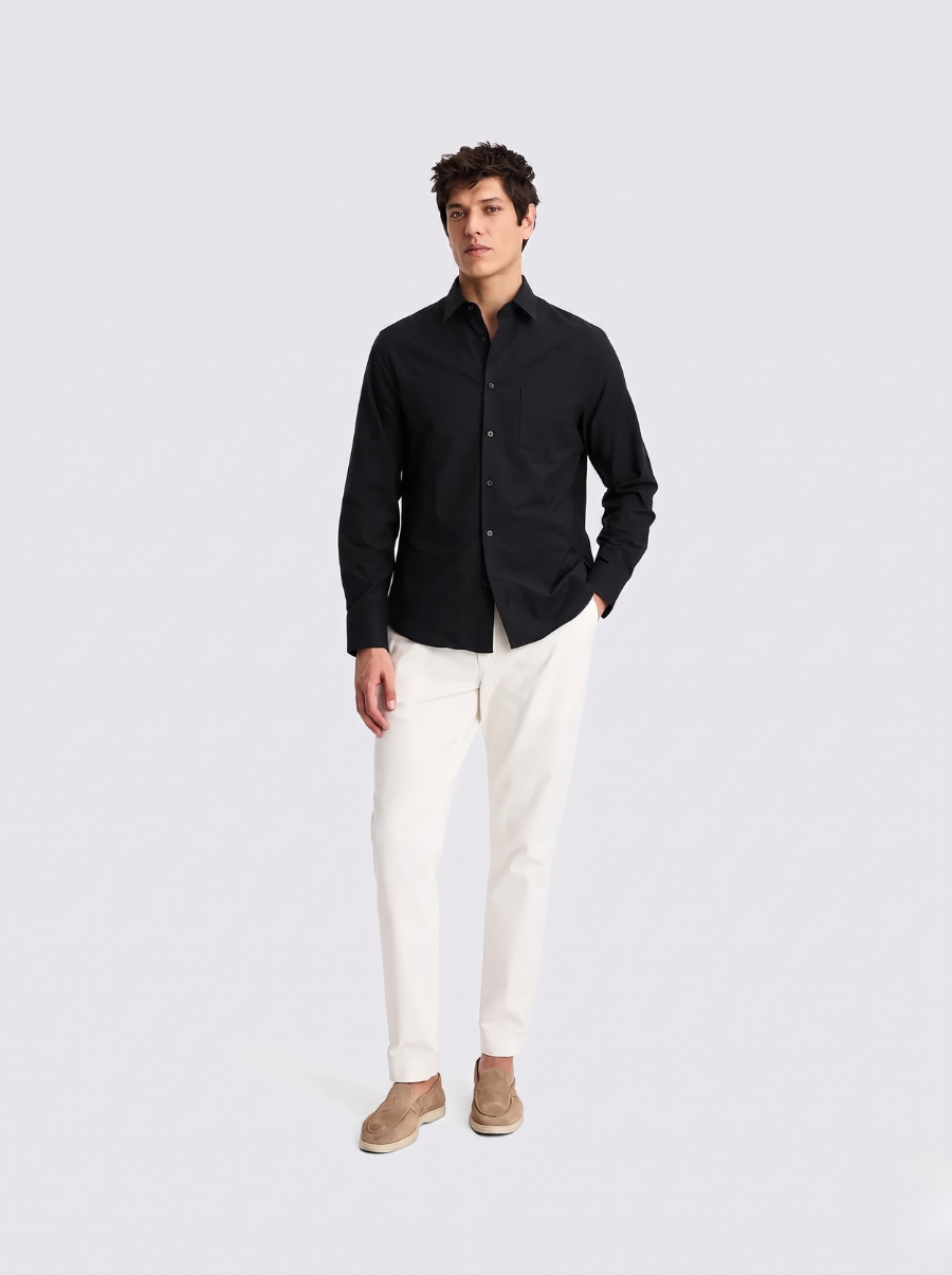 No Fade Black Shirt for Men