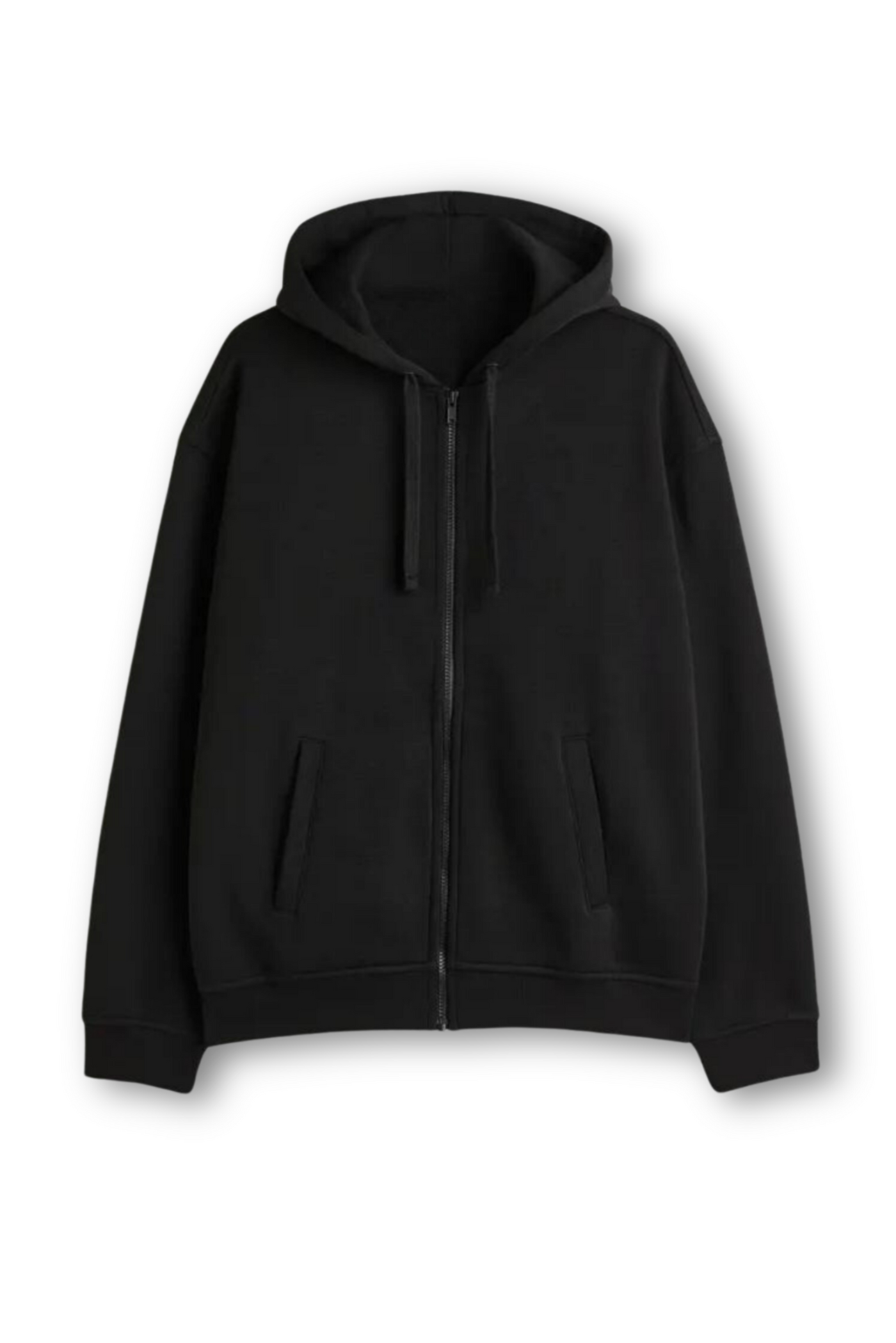 No Fade Black Hoodie