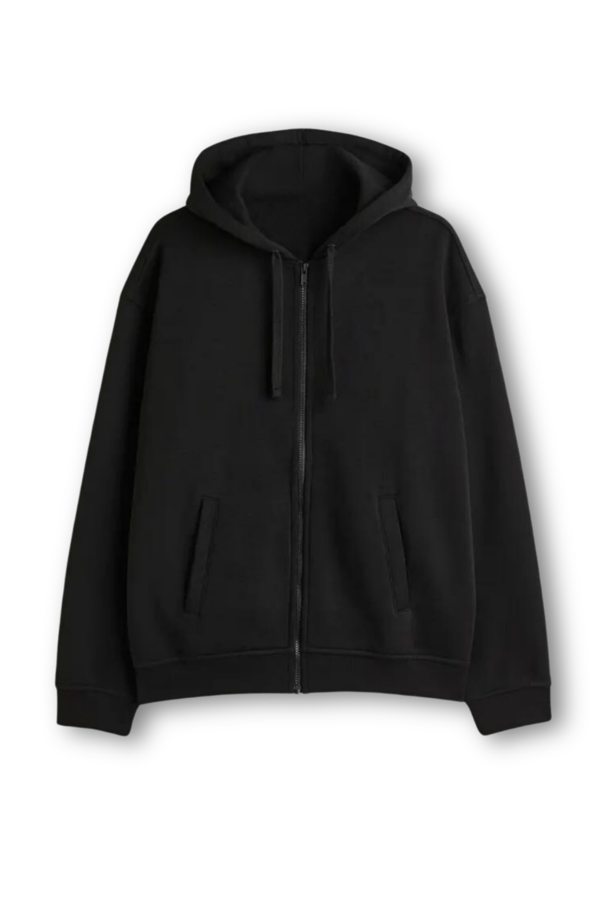 No Fade Black Hoodie