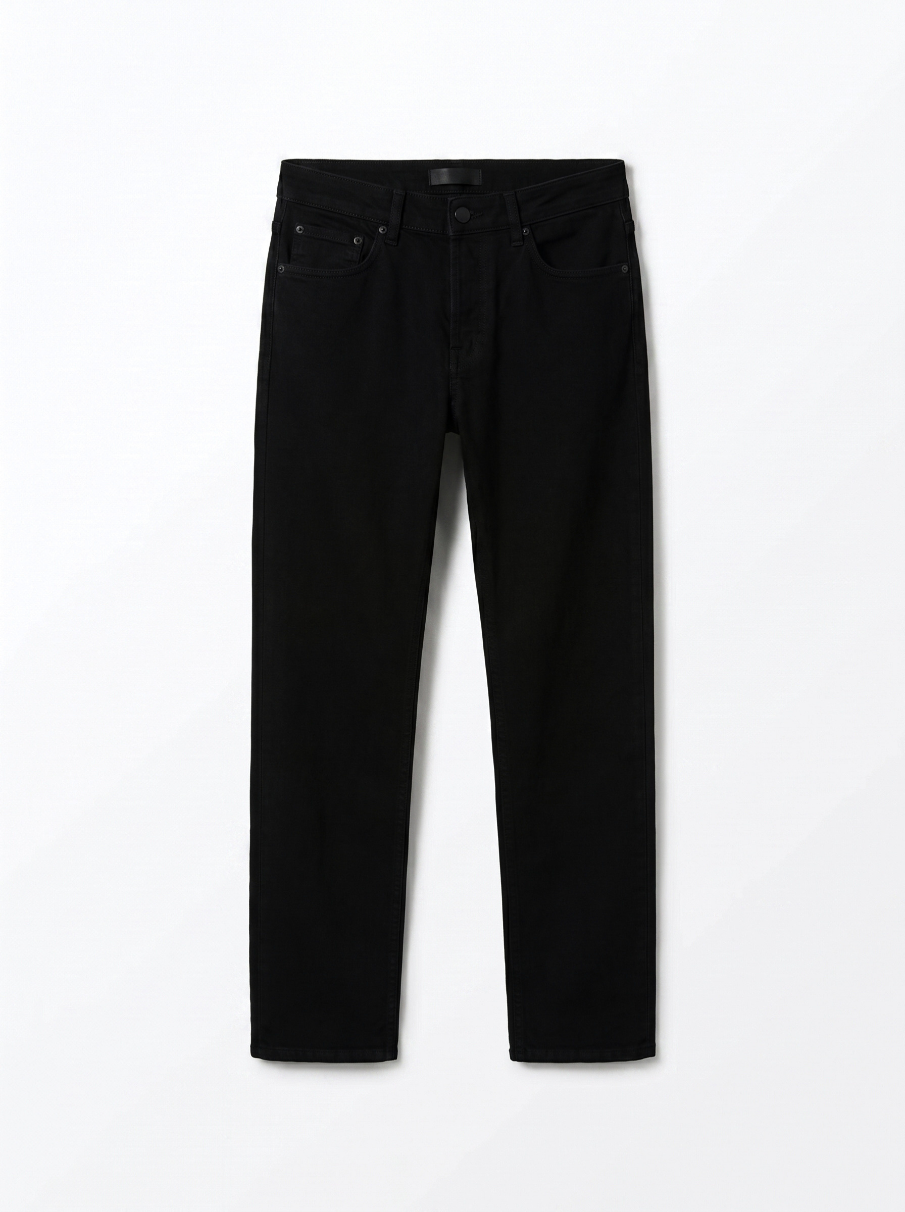 No Fade Black Jeans for Men