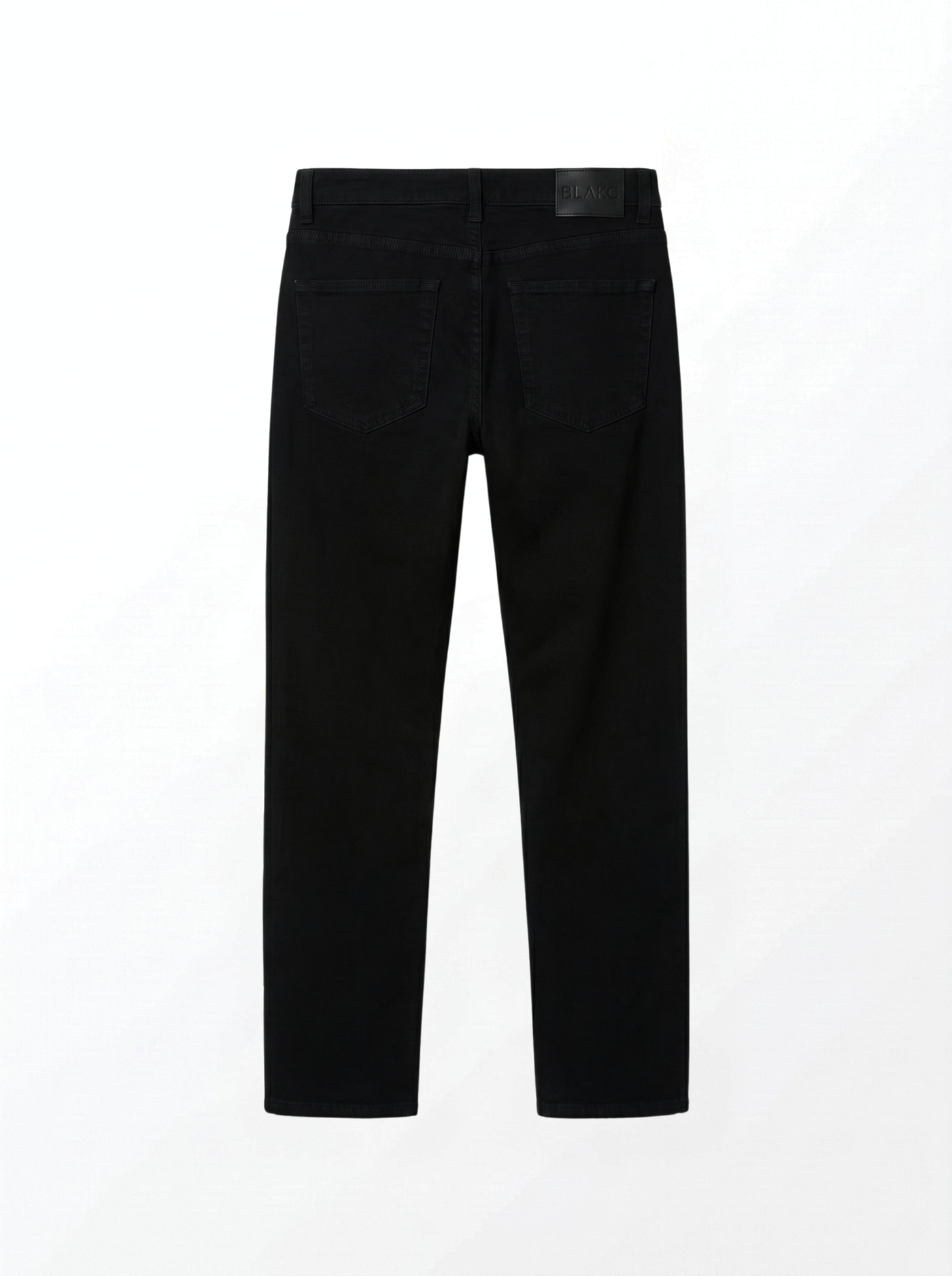 No Fade Black Jeans for Men