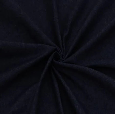 ink lock black denim fabric – BLAKC no fade jeans