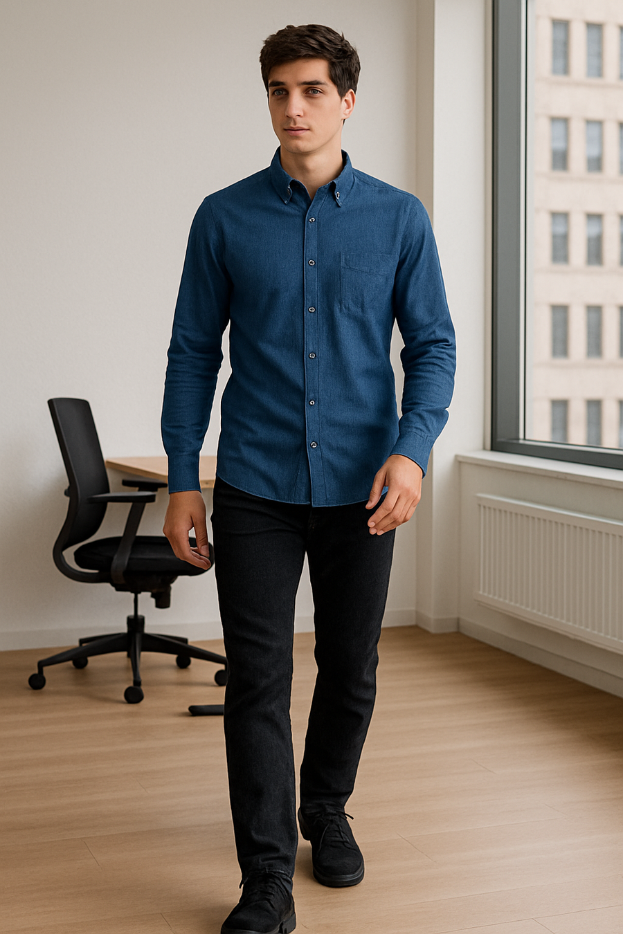 black jeans men