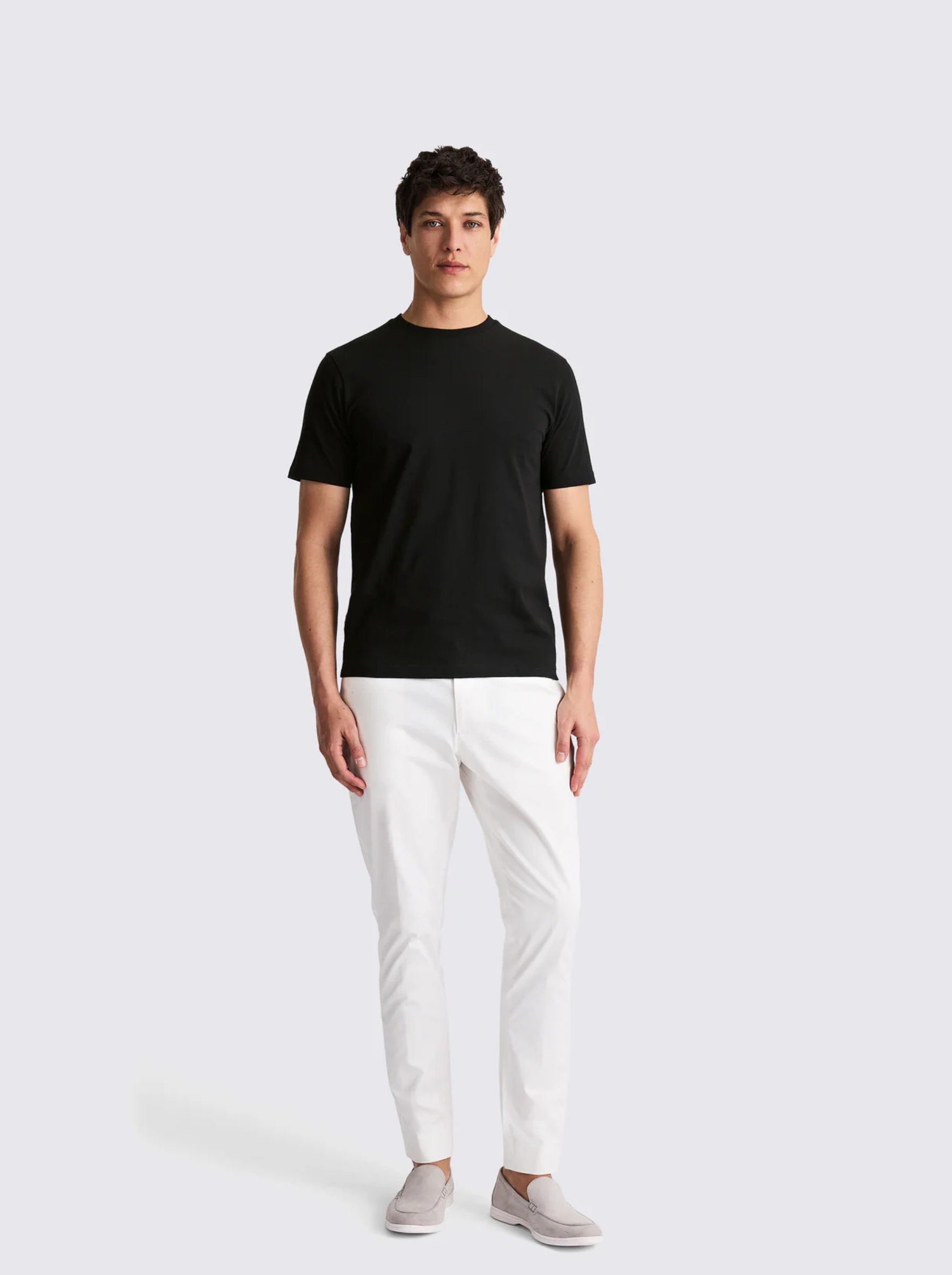 No Fade Black T-Shirt for Men