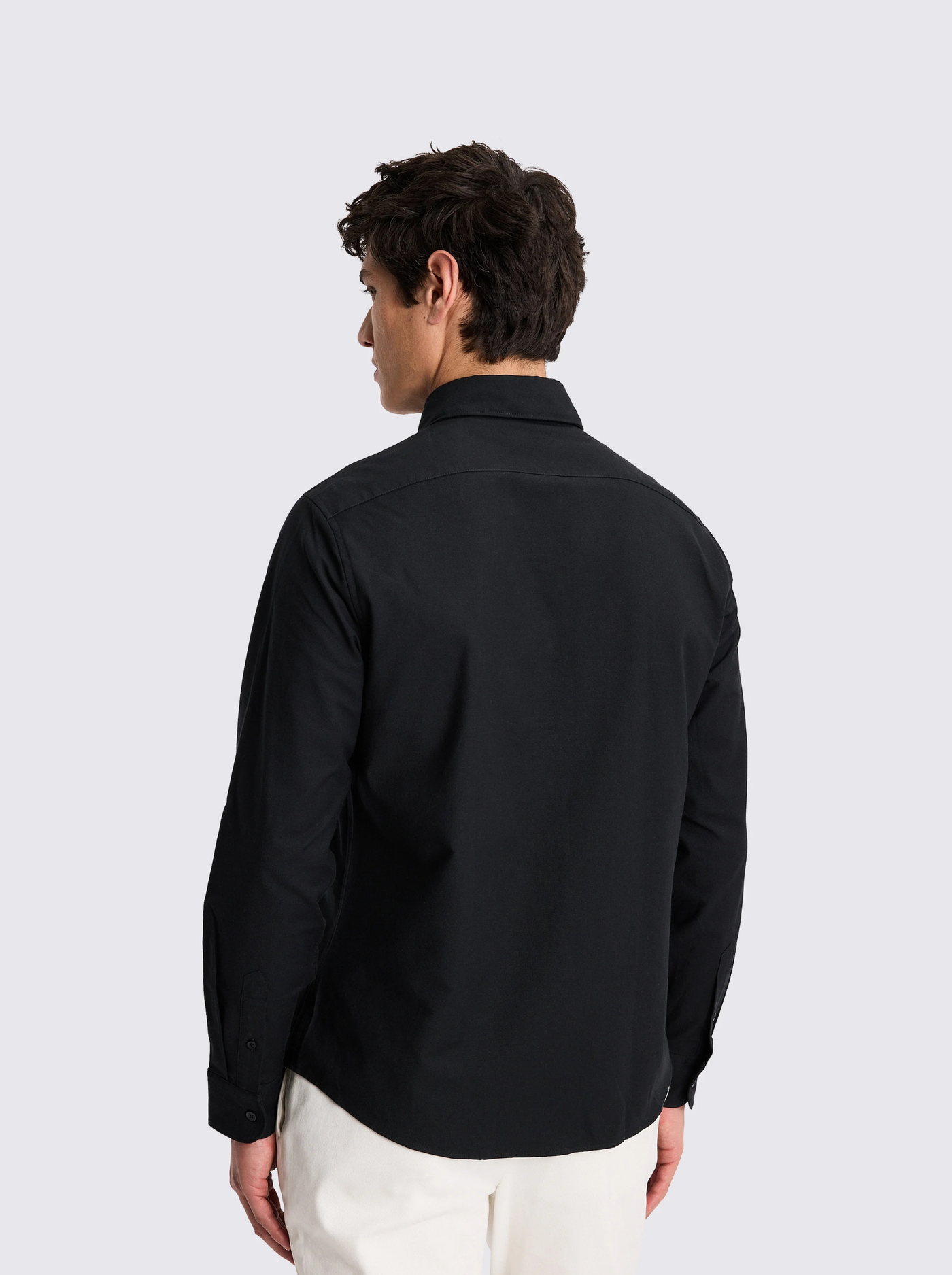 No Fade Black Shirt for Men