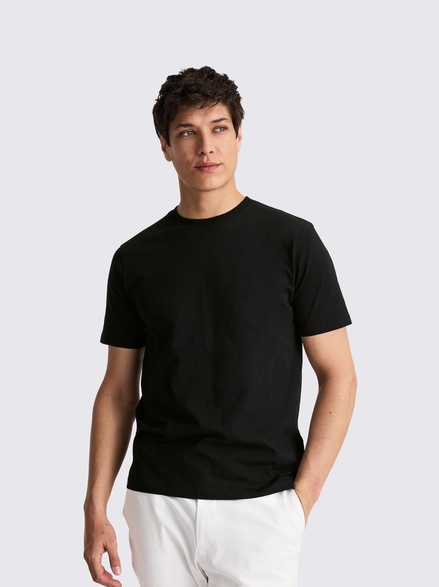 No Fade Black T-Shirt for Men